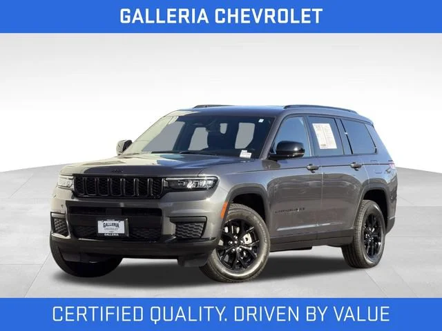 2025 Jeep Grand Cherokee L