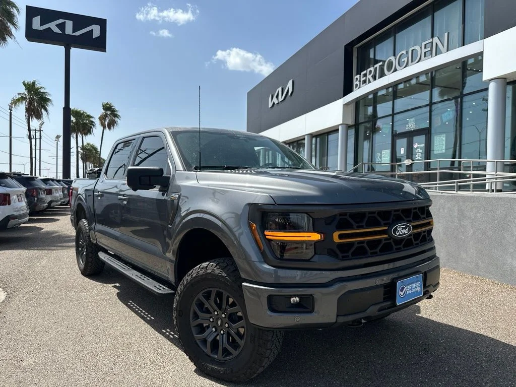 Used 2025 Gray Ford Tremor image 1