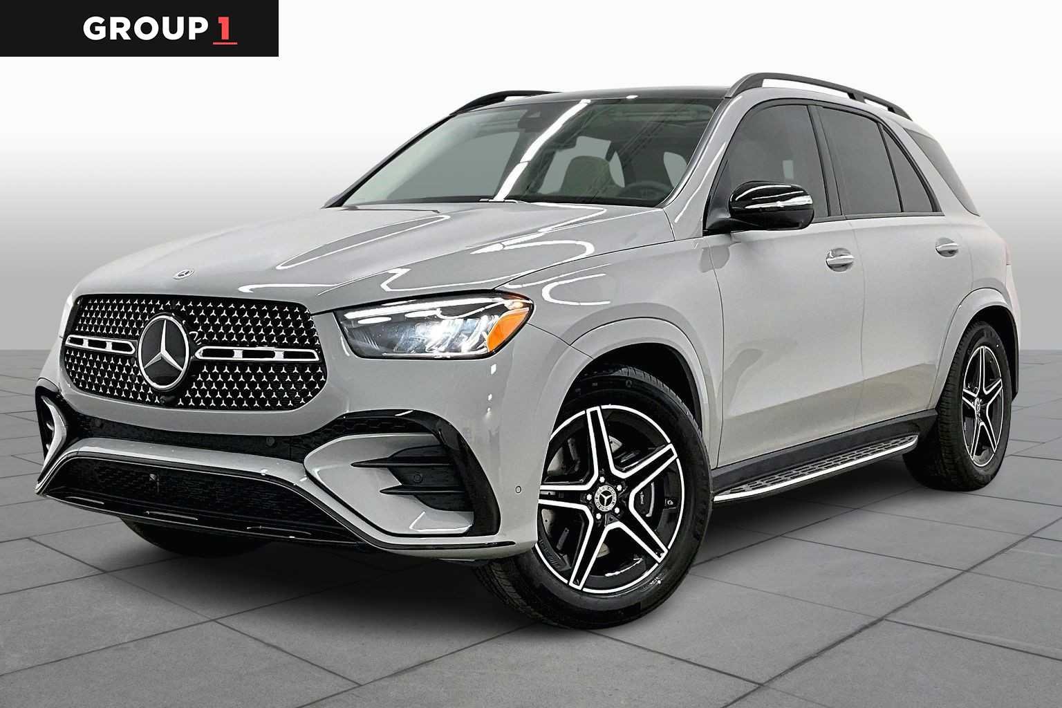 2026 Mercedes-Benz GLE GLE 580
