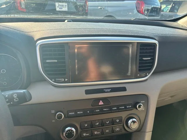 Used 2021 Gray Kia LX image 16