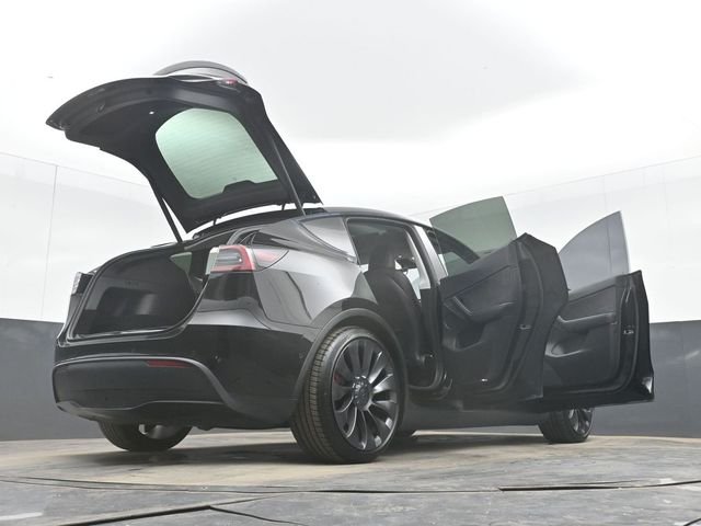Used 2021 Black Tesla Performance image 50