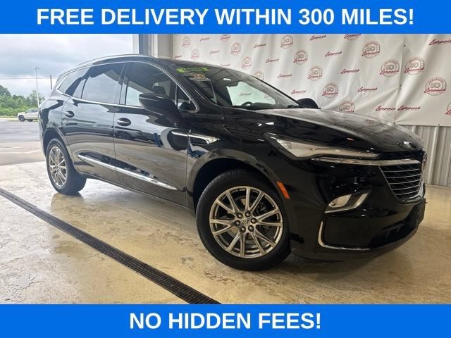 Used 2023 Buick Enclave Premium with VIN 5GAEVBKW1PJ152072 for sale in Kansas City