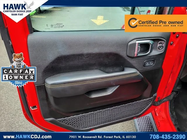 Certified Used 2025 Red Jeep Sahara 4xe image 22