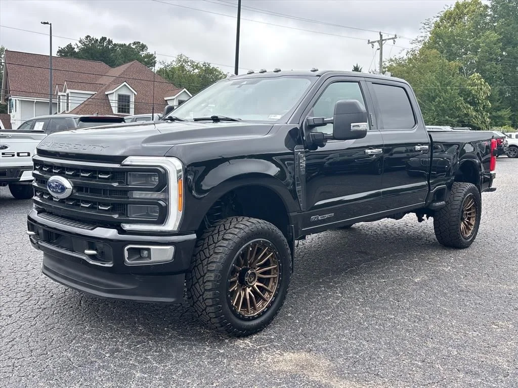 Used 2023 Black Ford Platinum image 3