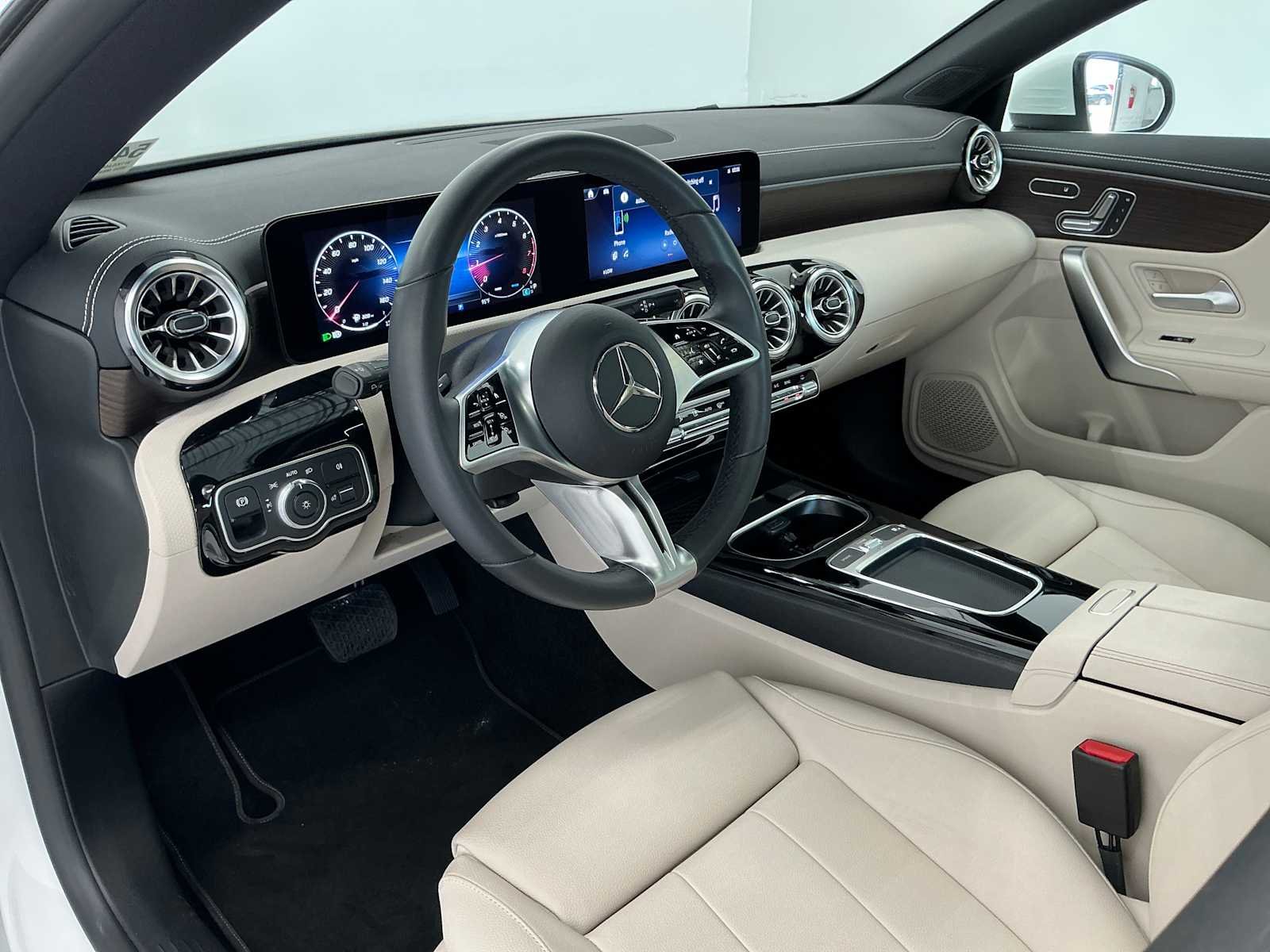 Certified Used 2026 Polar White Mercedes-Benz CLA 250 image 14