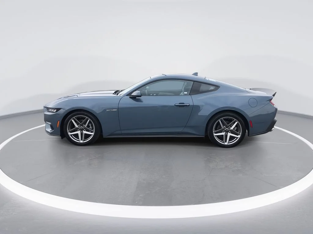 Used 2024 Blue Ford EcoBoost Premium image 5