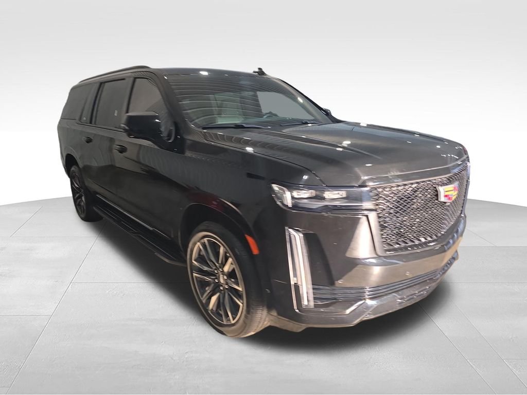 Used 2022 Black Cadillac Sport image 7