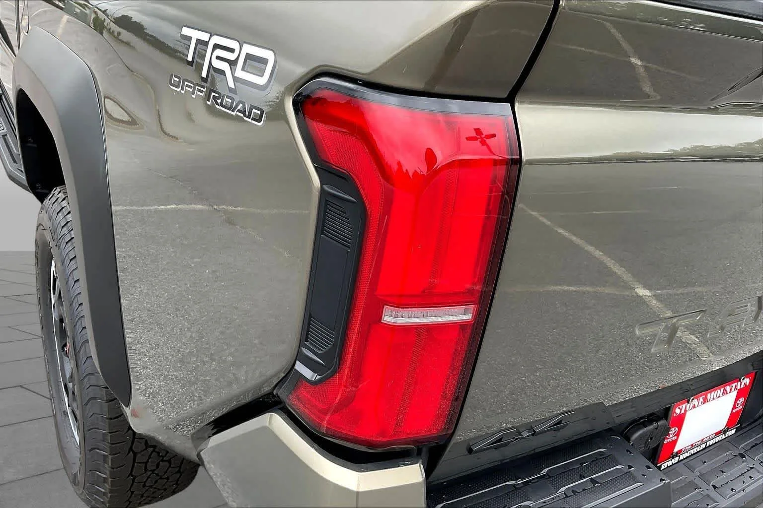 New 2026 Bronze Oxide Toyota TRD Off-Road image 14