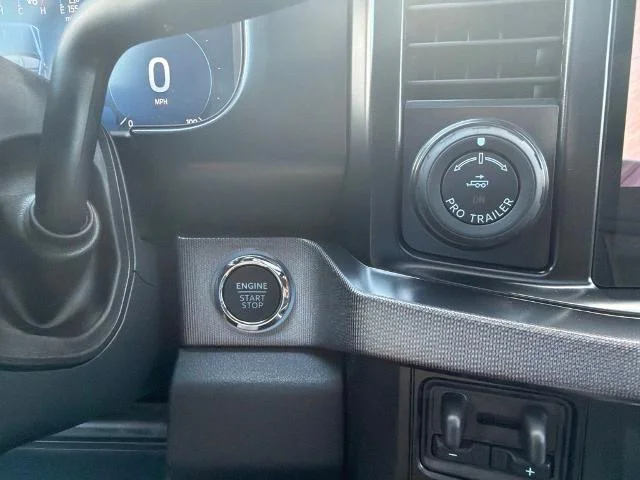 New 2027 Glacier Gray Metallic Tri-Coat Ford F-350® Platinum® image 53