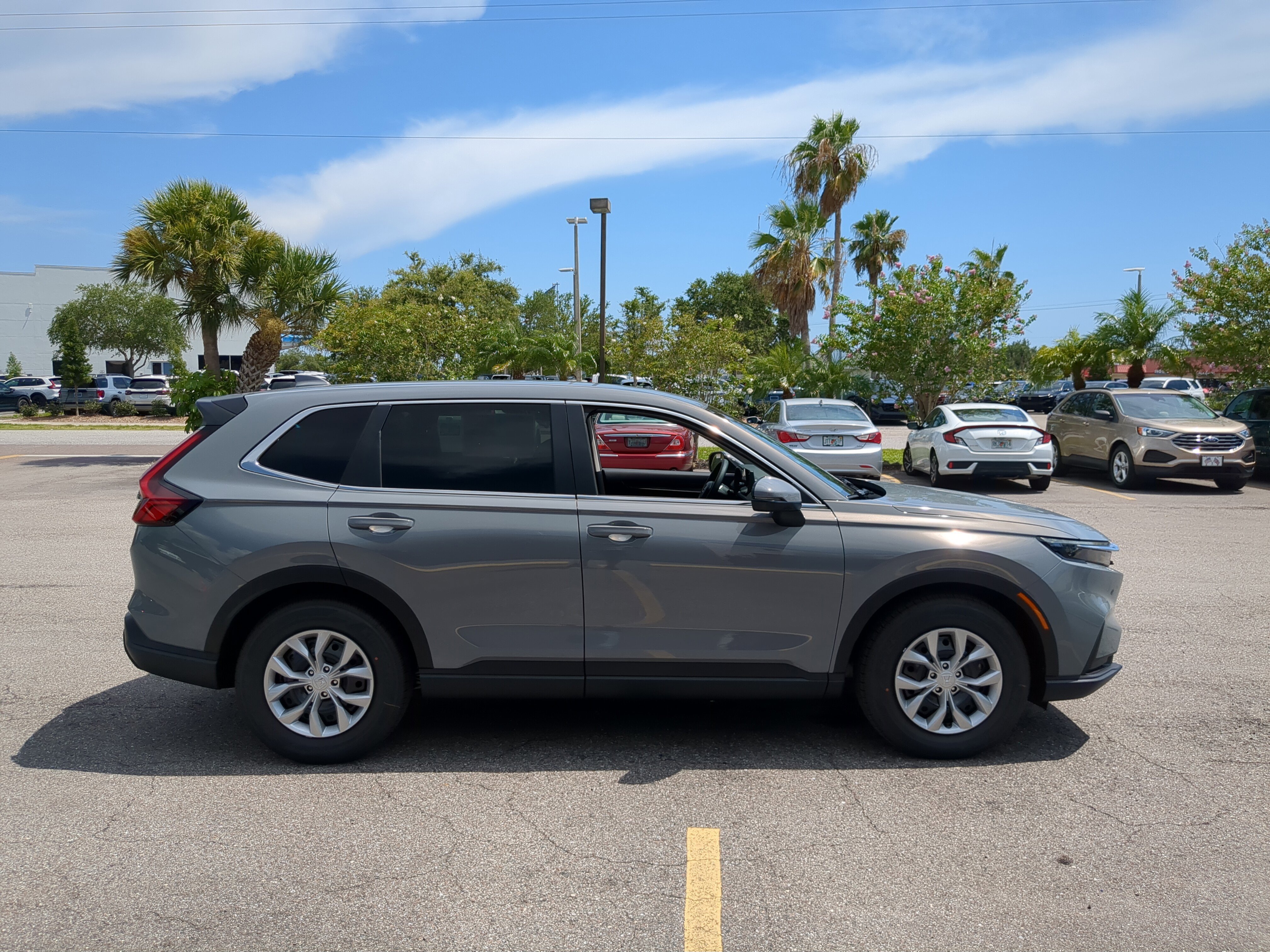 New 2026 Urban Gray Pearl Honda LX image 5