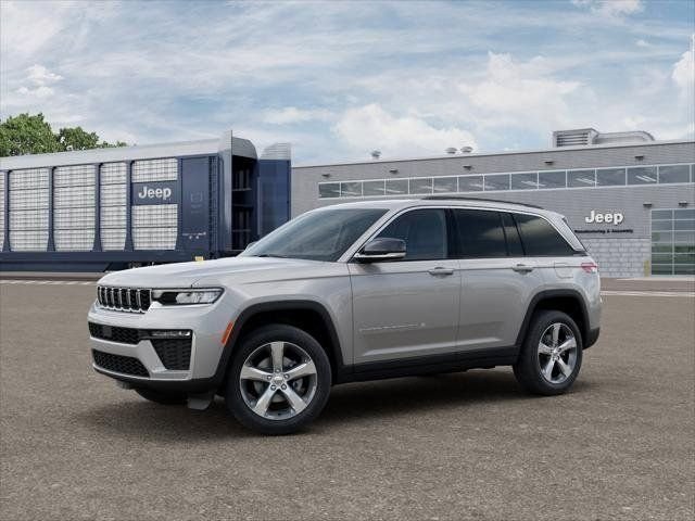 New 2026 Silver Zynith Exterior Paint Jeep Limited image 22