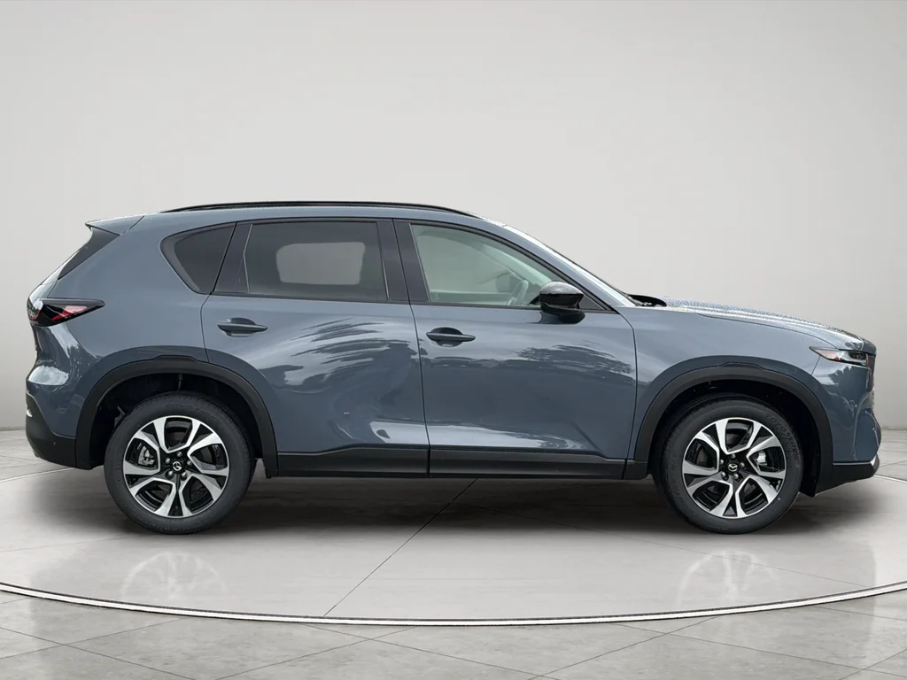 New 2026 Gray Metallic Mazda 2.5 S Preferred AWD image 8