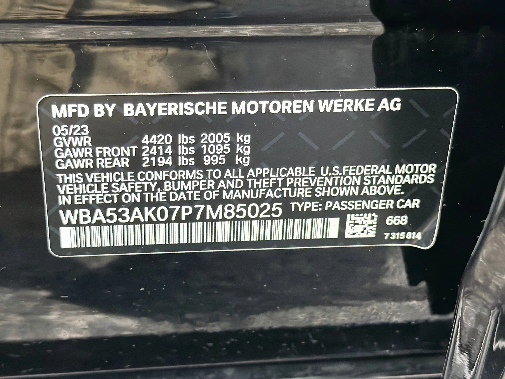Certified Used 2023 Jet Black BMW 228i image 43