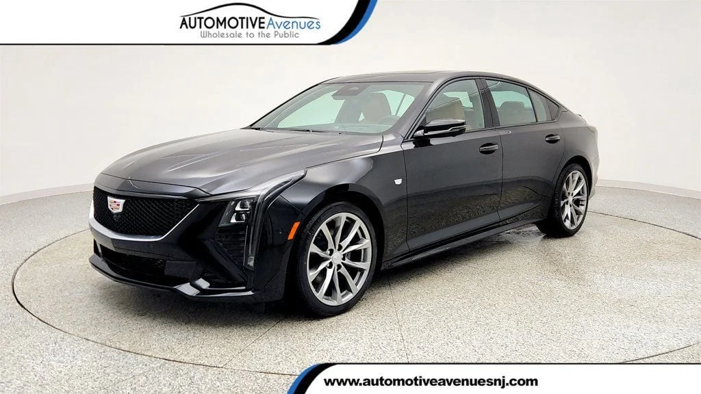 2025 Cadillac CT5 Sport's photo
