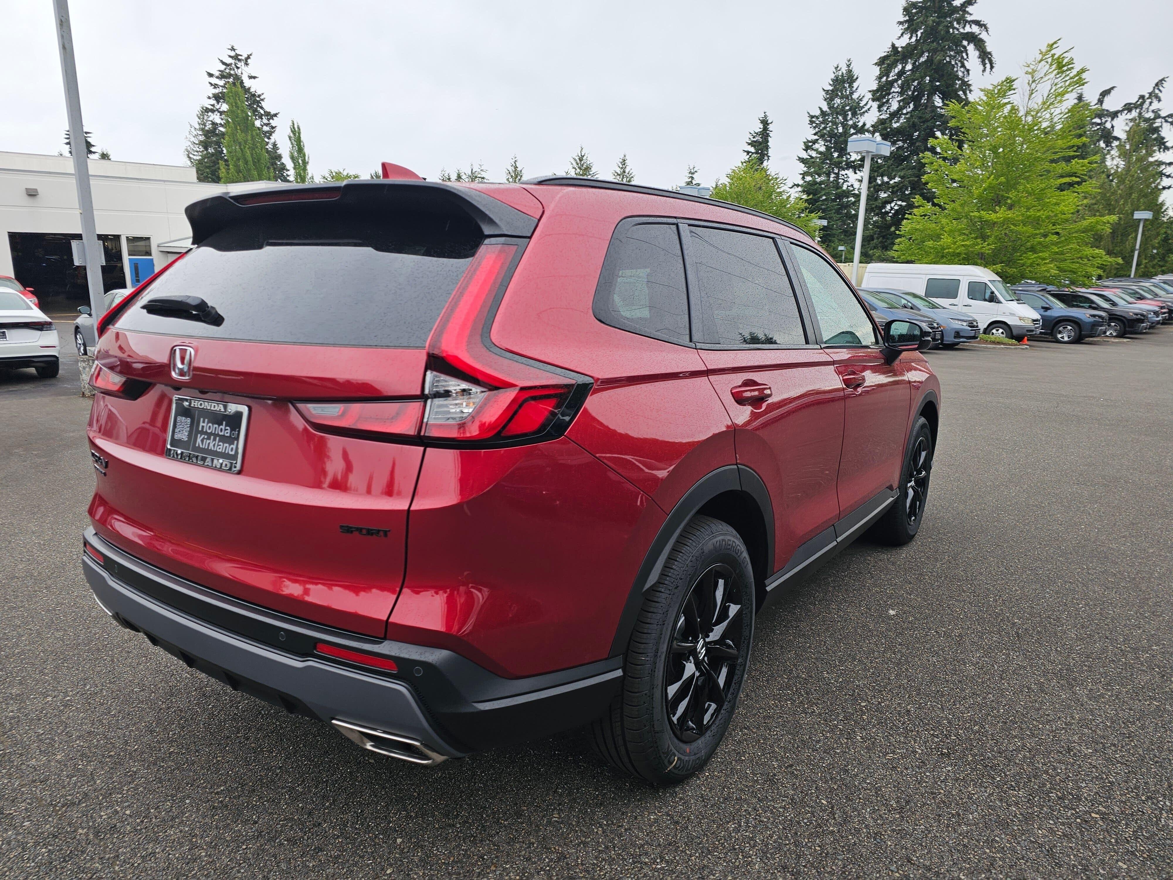 New 2026 Radiant Red Metallic Honda Sport-L image 7