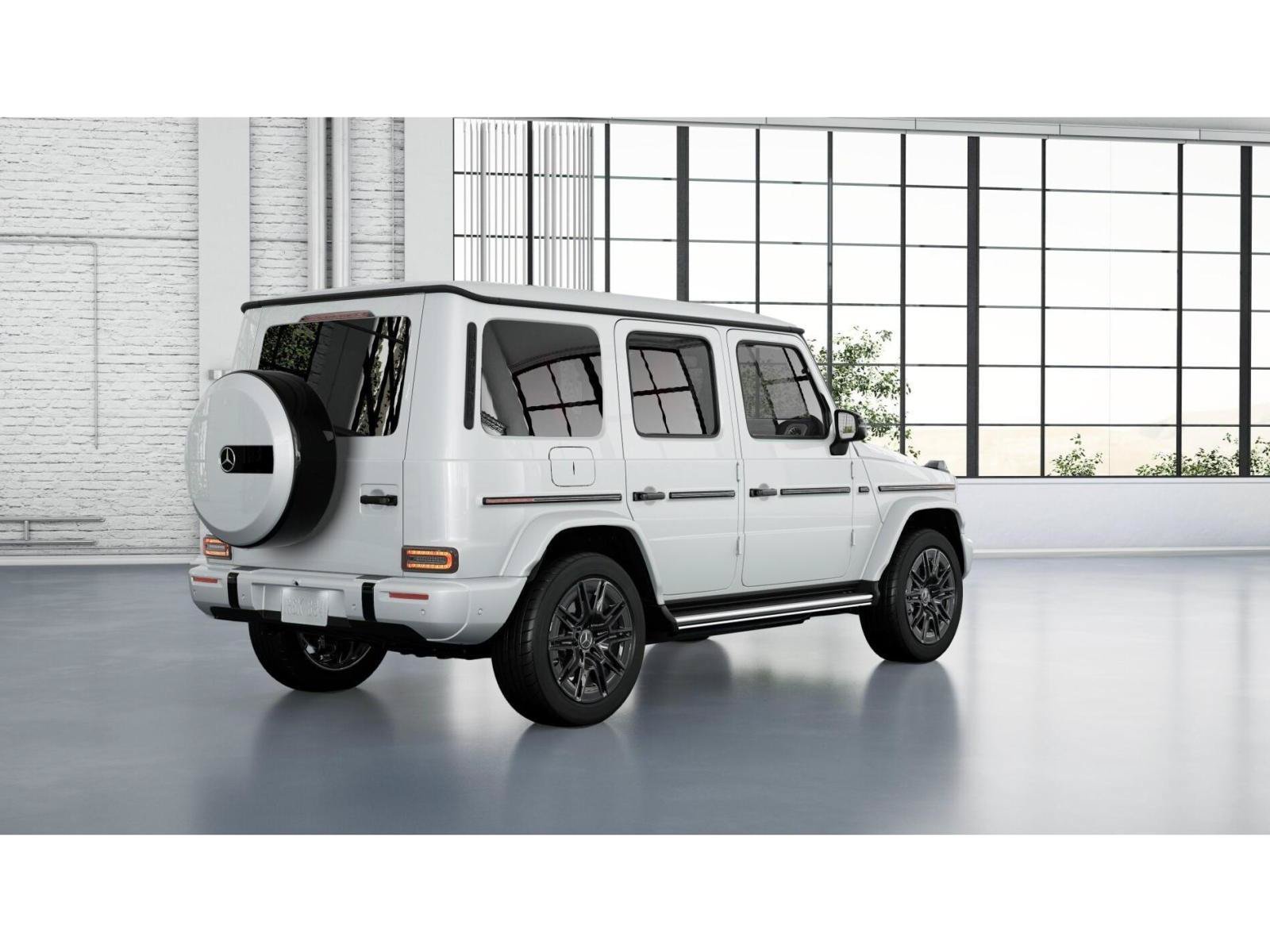 New 2027 MANUFAKTUR Moonlight White Metallic Mercedes-Benz G 580 image 21