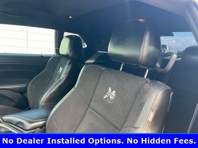 Used 2022 Pitch Black Clearcoat Dodge R/T Scat Pack image 5