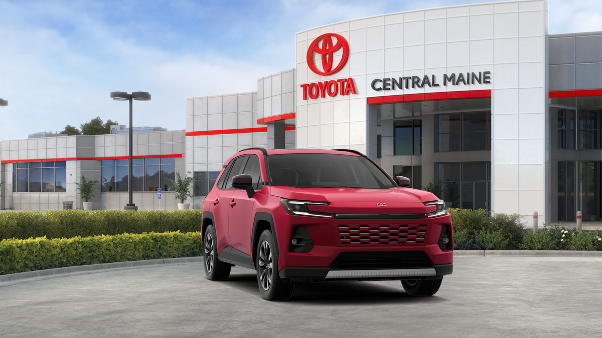 New 2026 Ruby Flare Pearl Toyota Limited image 16