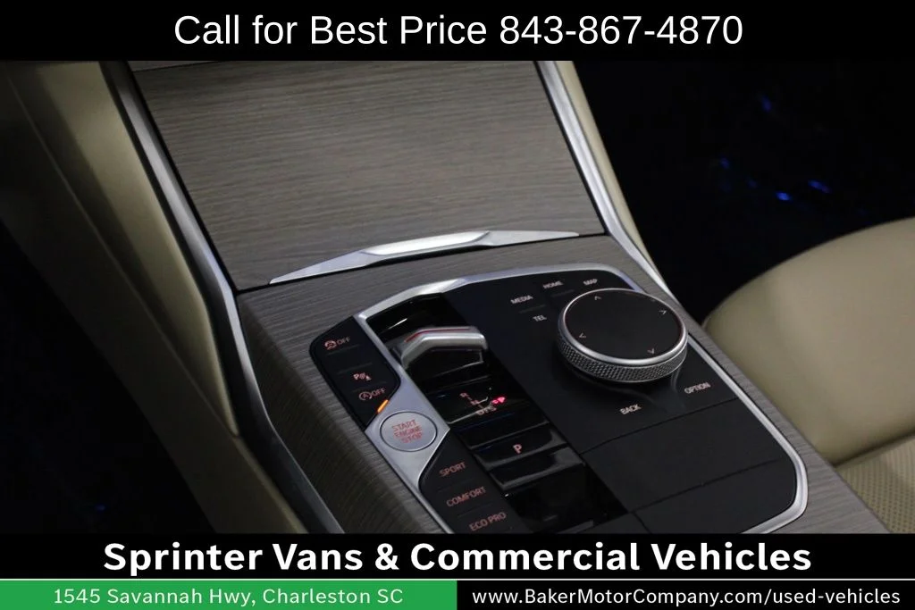 Used 2025 Blue Metallic BMW 330i image 30