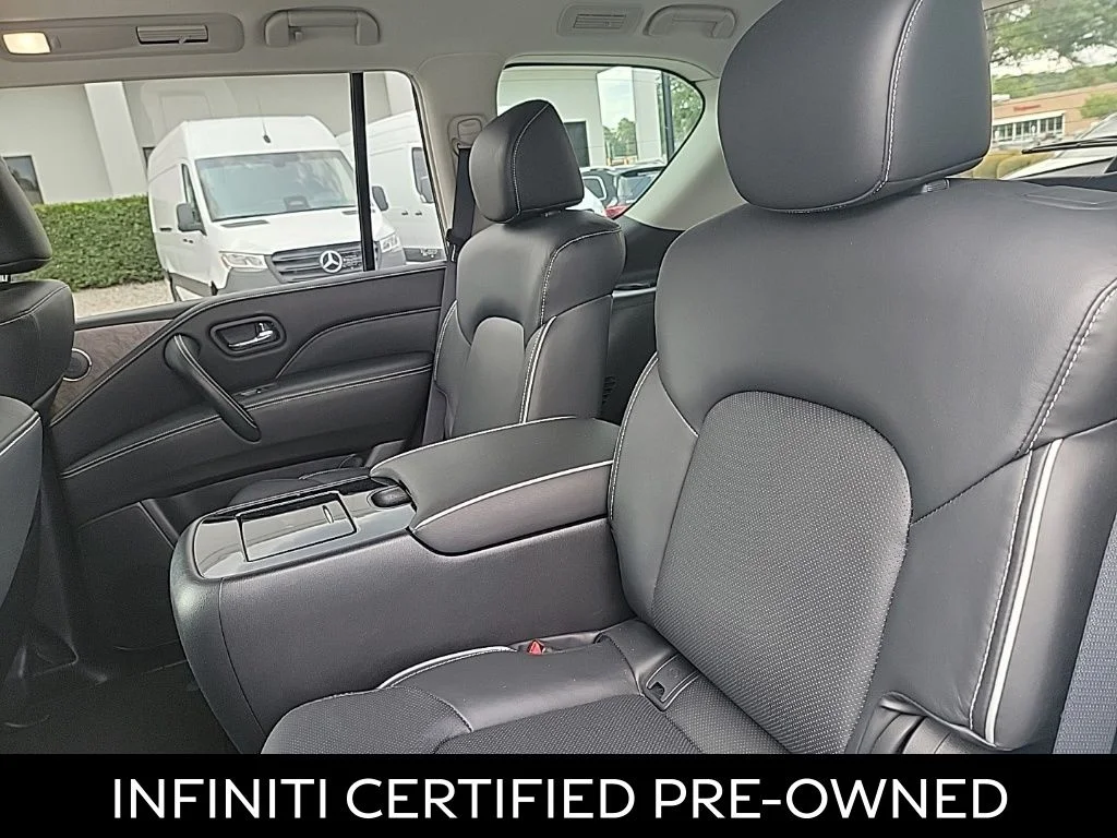 Certified Used 2023 Moonstone White INFINITI Premium Select image 13
