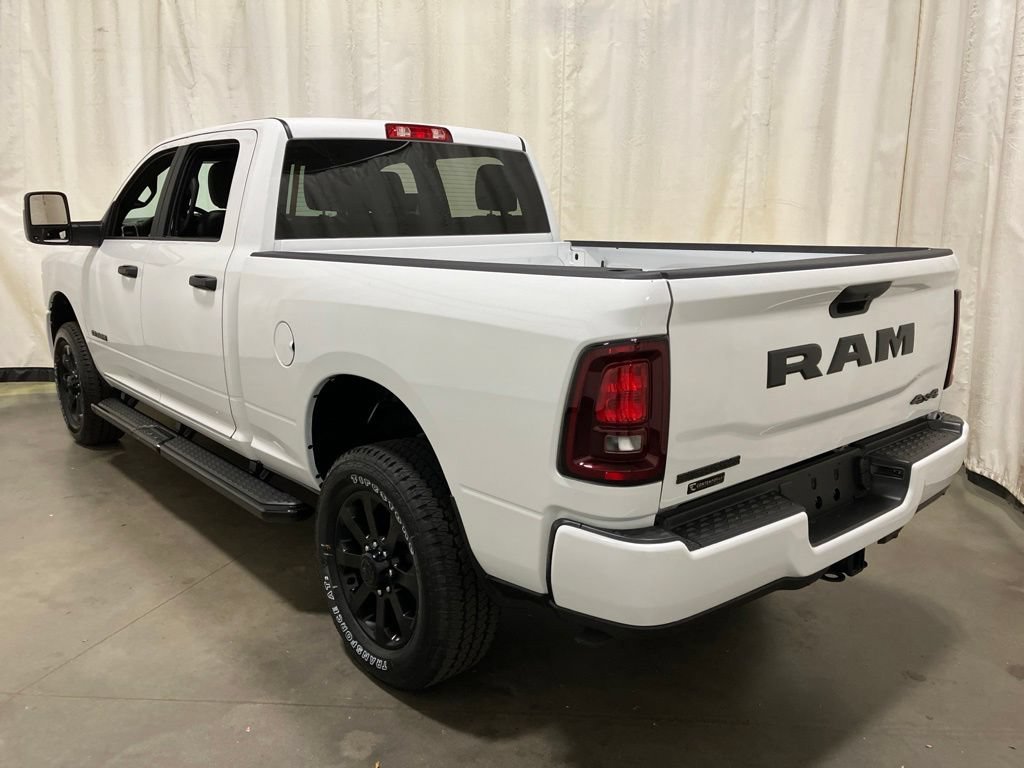 New 2026 Bright White Clear-Coat Exterior Paint RAM Big Horn image 24