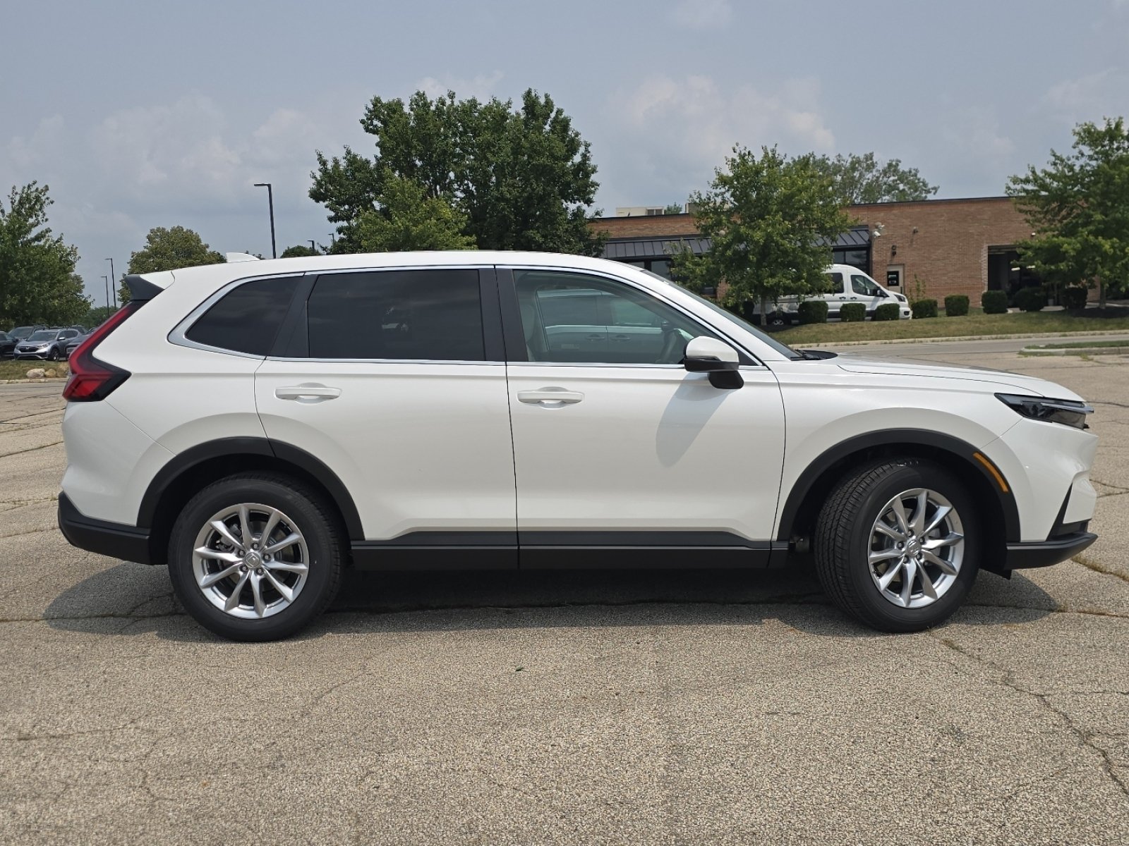 New 2026 Platinum White Pearl Honda EX image 15