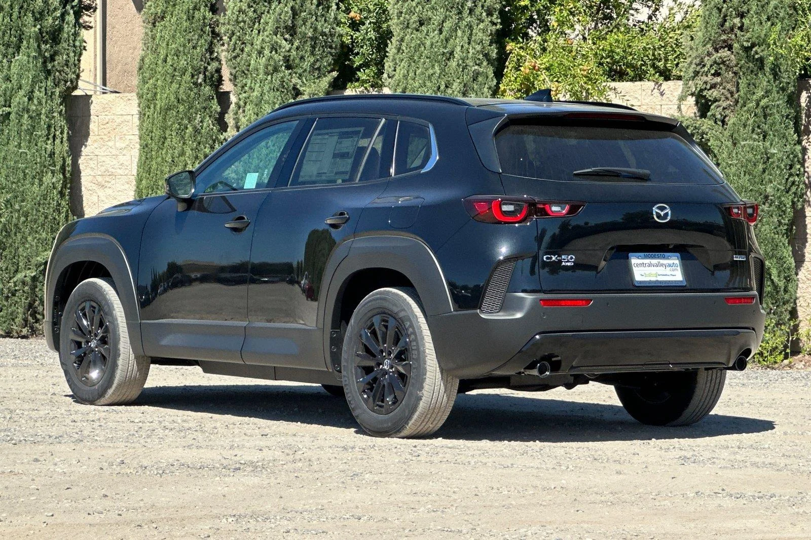 New 2026 Jet Black Mica Mazda Premium AWD image 6