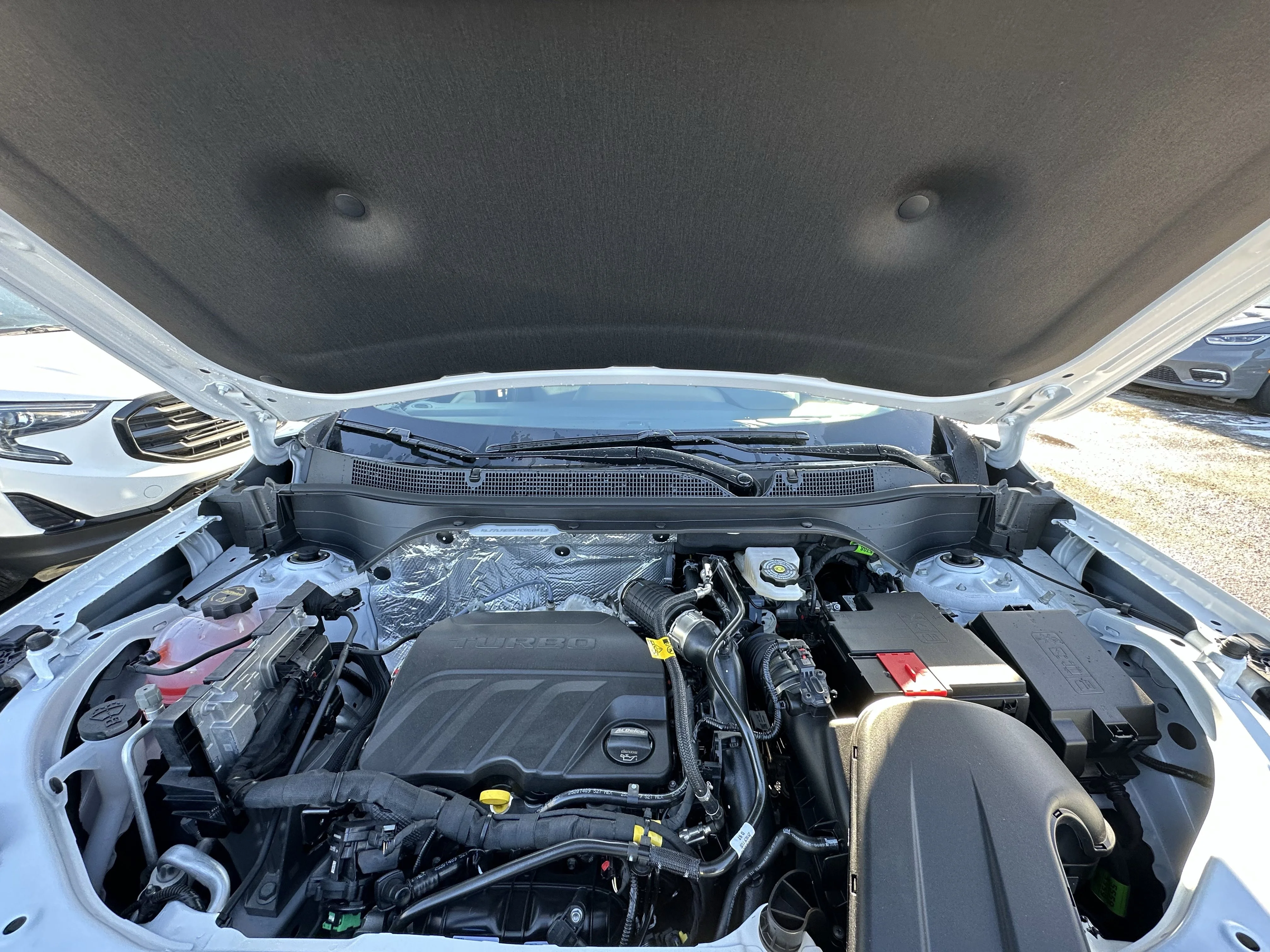 New 2026 Summit White Chevrolet LT image 7