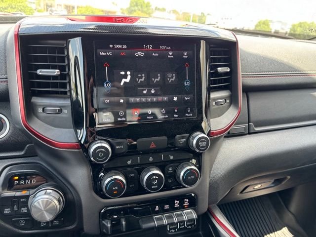 Used 2019 Diamond Black Crystal Pearlcoat Ram Rebel image 8