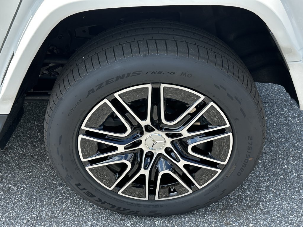 New 2027 Polar White Mercedes-Benz G 580e image 60
