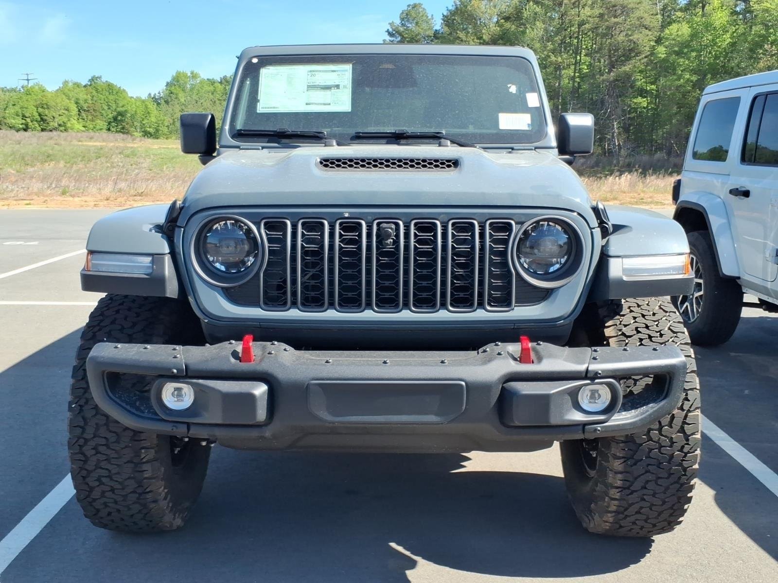 New 2026 Anvil Clear-Coat Exterior Paint Jeep Rubicon X image 4