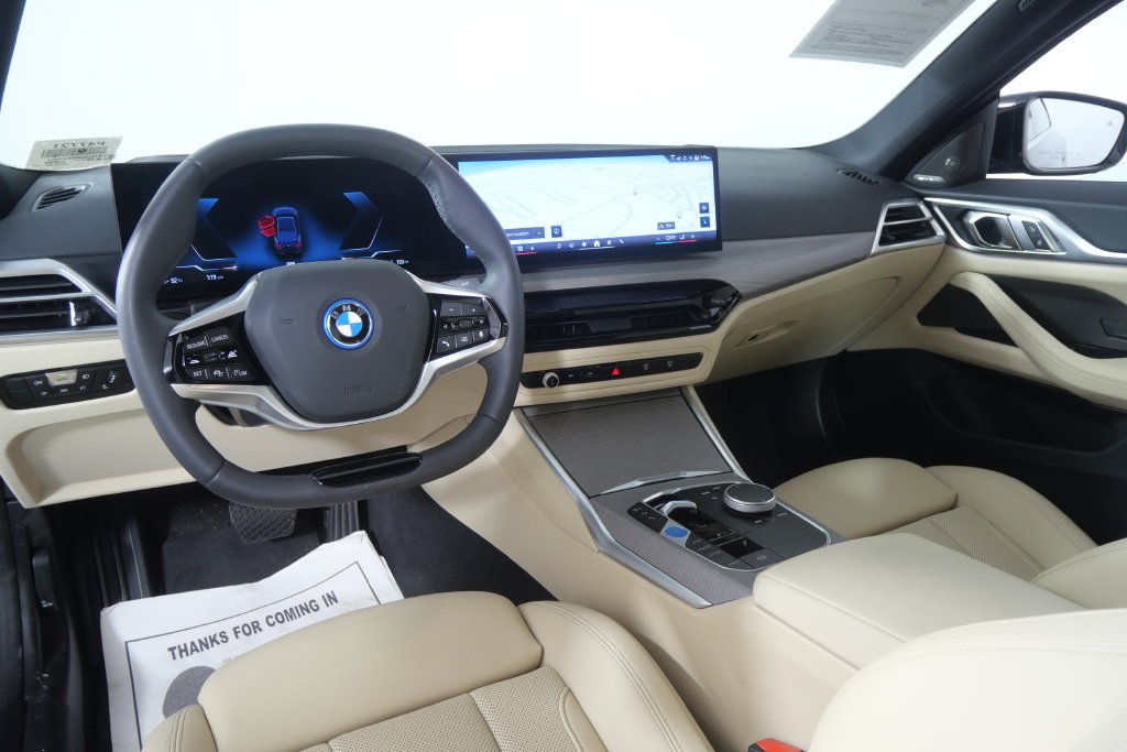 Certified Used 2025 Jet Black BMW eDrive40 image 19