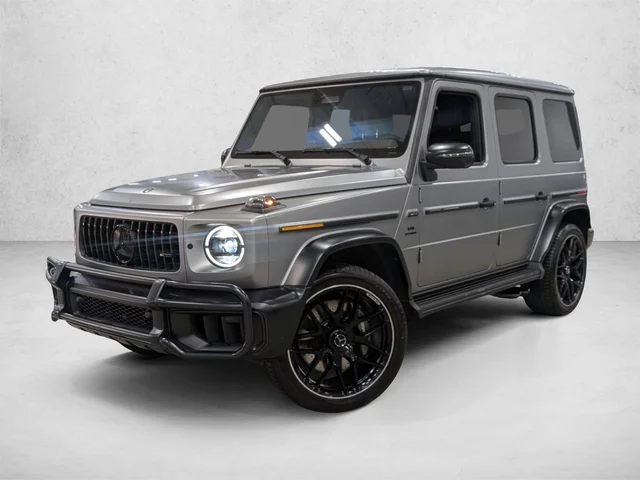 Pre-Owned 2025 Mercedes-Benz G-Class AMG® G 63 Sport Utility in