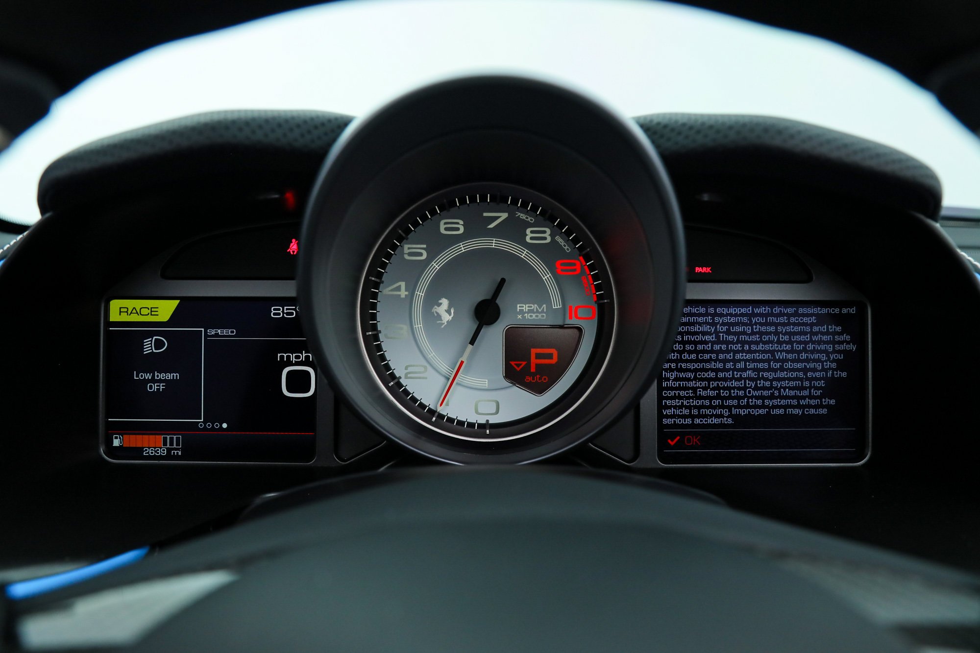 Used 2023 Blue Ferrari  image 35