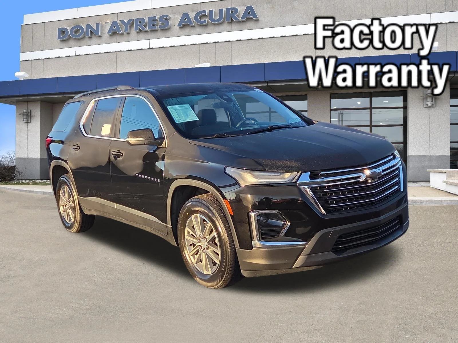 2023 Chevrolet Traverse
