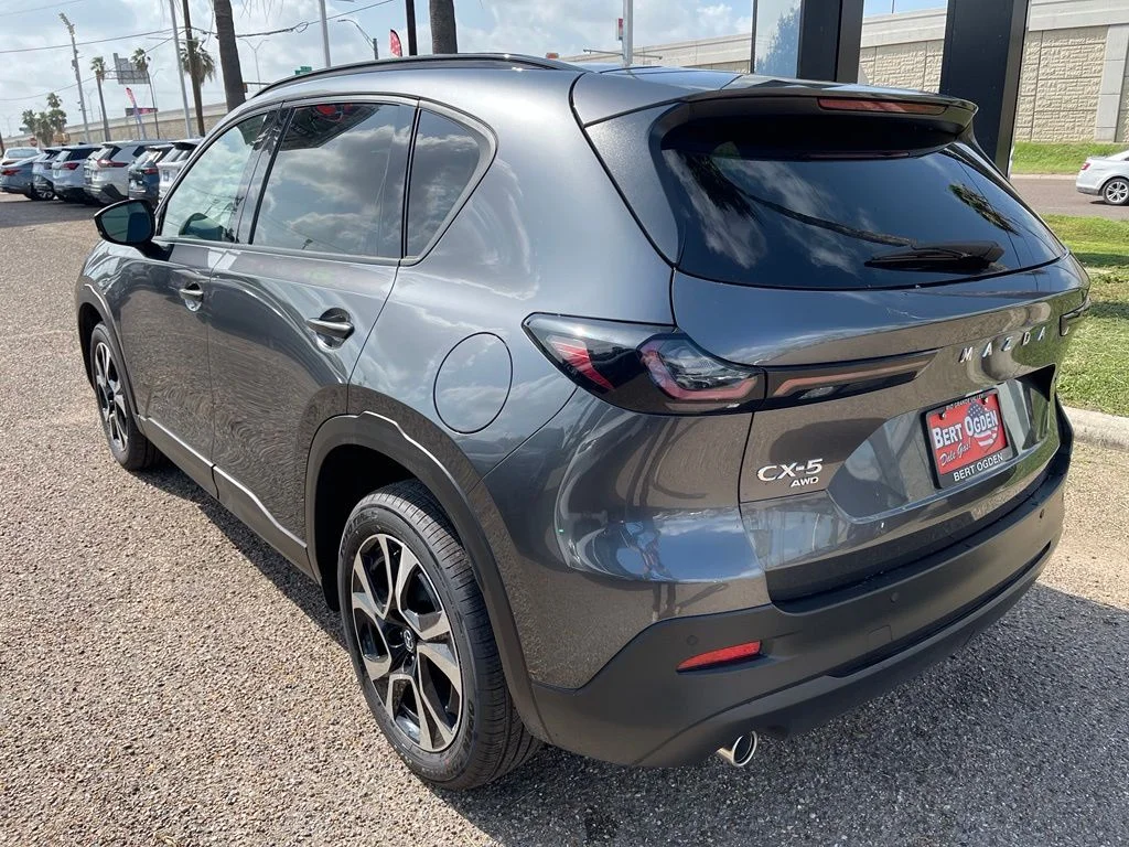 New 2026 Machine Gray Metallic Mazda 2.5 S Preferred AWD image 5