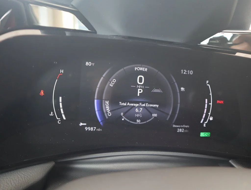 2026 Lexus NX 350h F-Sport - Photo 40