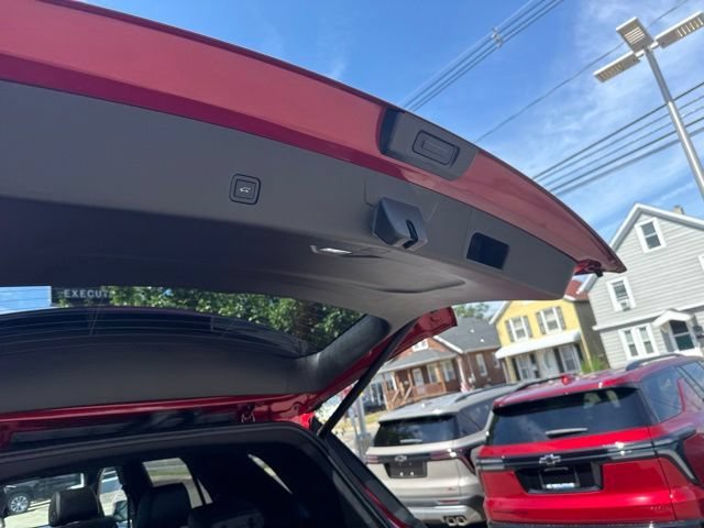 Used 2023 Radiant Red Tintcoat Chevrolet RS image 11