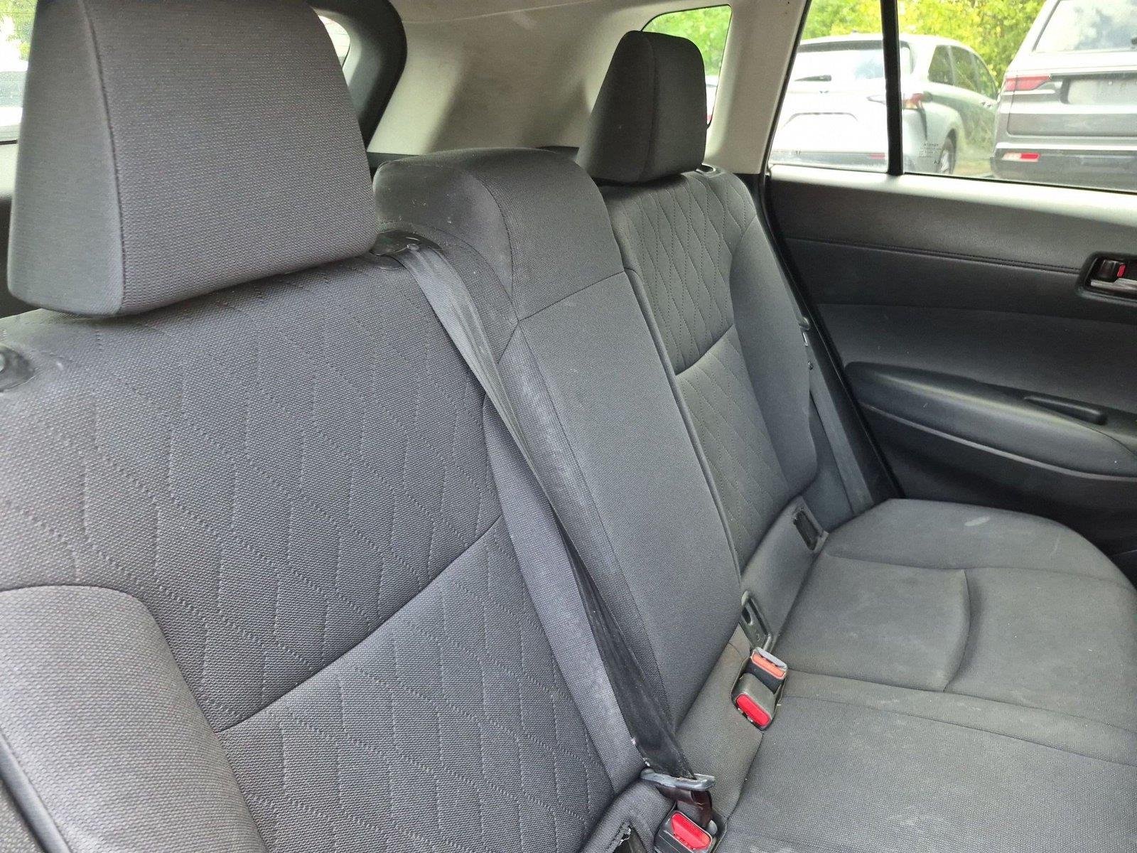Used 2022 Barcelona Red Metallic Toyota LE image 34
