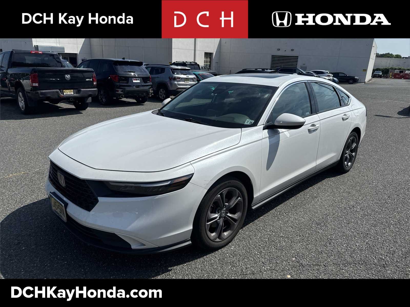 2023 Honda Accord Sedan EX