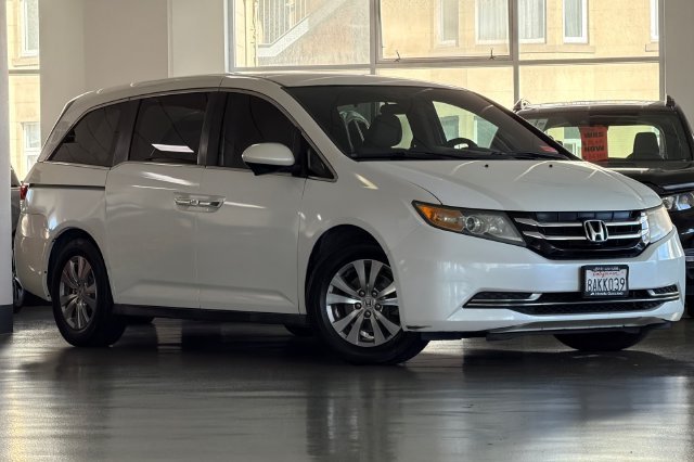 Used 2015 Honda Odyssey EX with VIN 5FNRL5H40FB078193 for sale in San Francisco, CA
