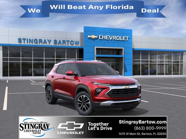 2026 Chevrolet Trailblazer LT