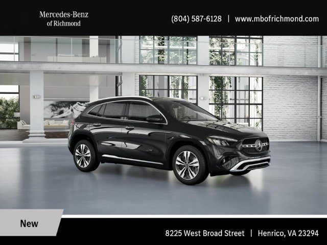 New 2026 Night Black Mercedes-Benz GLA 250 image 12