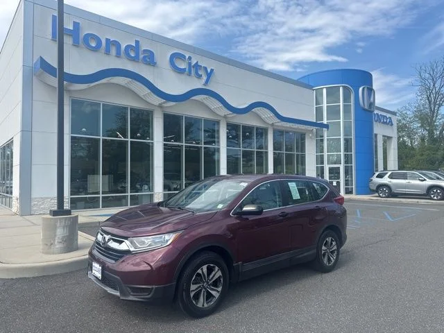Certified 2017 Honda CR-V LX with VIN 2HKRW6H3XHH223832 for sale in Bethpage, NY