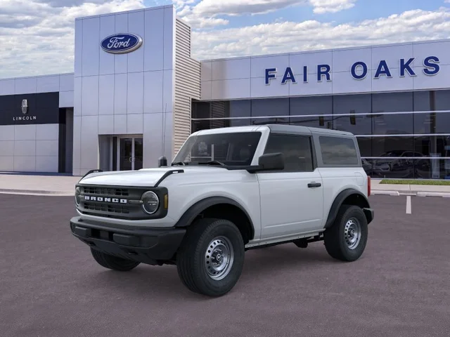 2026 Ford Bronco Base