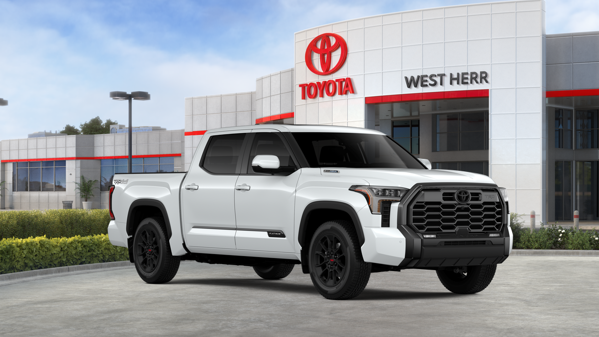 New 2026 Wind Chill Pearl Toyota Platinum i-FORCE MAX image 15
