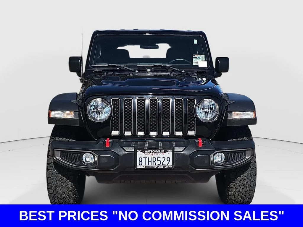 Used 2021 Black Jeep Rubicon image 8