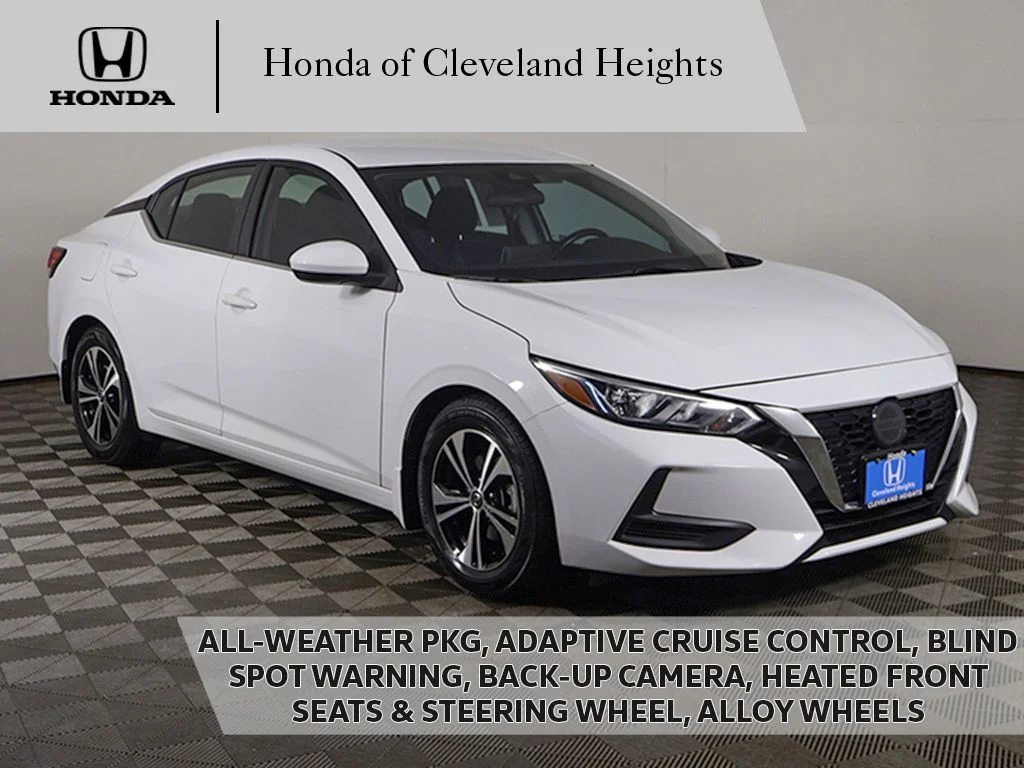 2022 Nissan Sentra SV CVT's photo