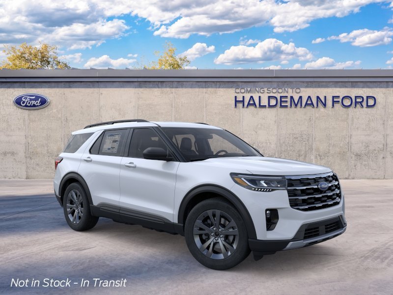 New 2026 Space White Metallic Ford Active image 7