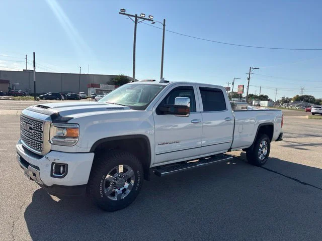 Certified Used 2019 Summit White GMC Denali image 1